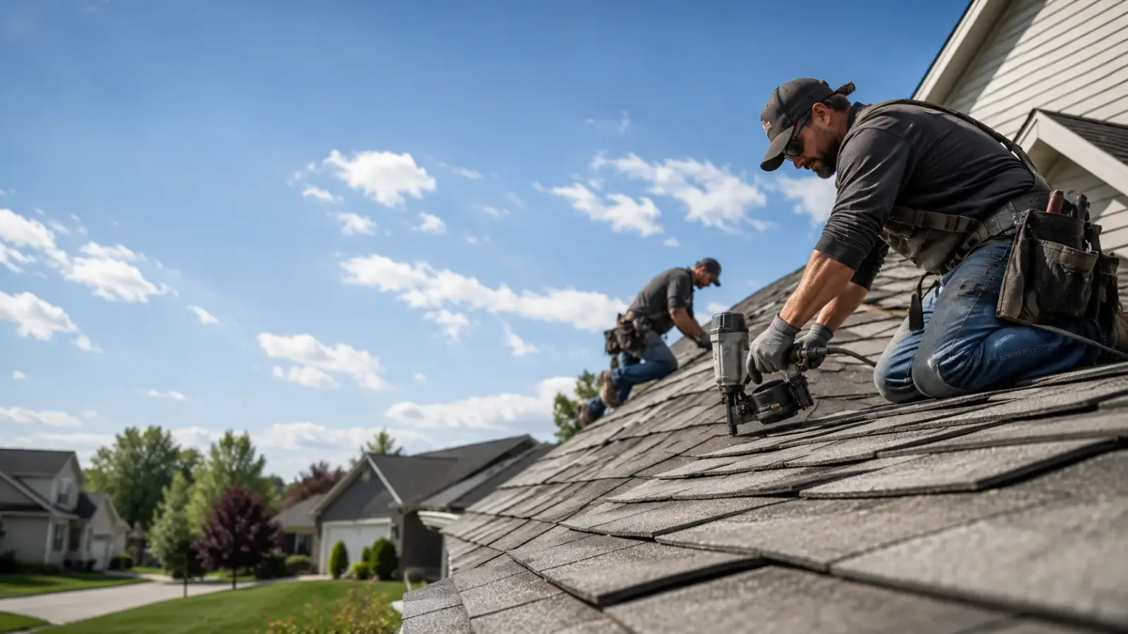 Storm Damage Roof Repair in Hammond, MT near me